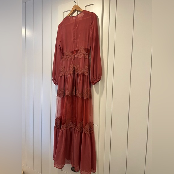 Salmon ASOS dress - Picture 4 of 5